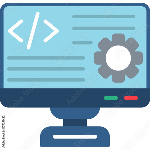 Programming Software Icon