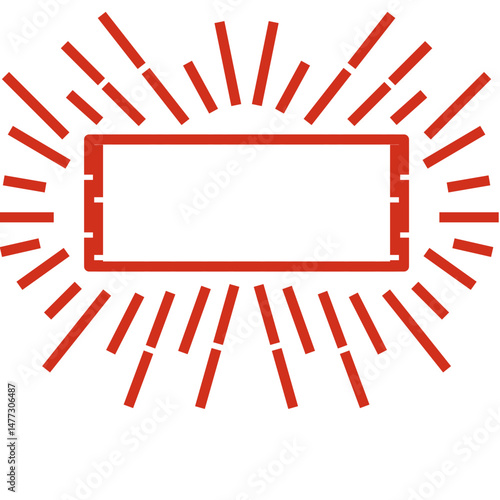 Radiating rectangle: a vivid geometric explosion of energetic linear forms