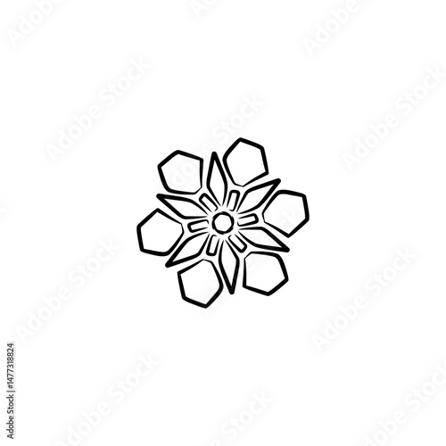 Abstract minimalist deep black canvas for background or artistic compositions