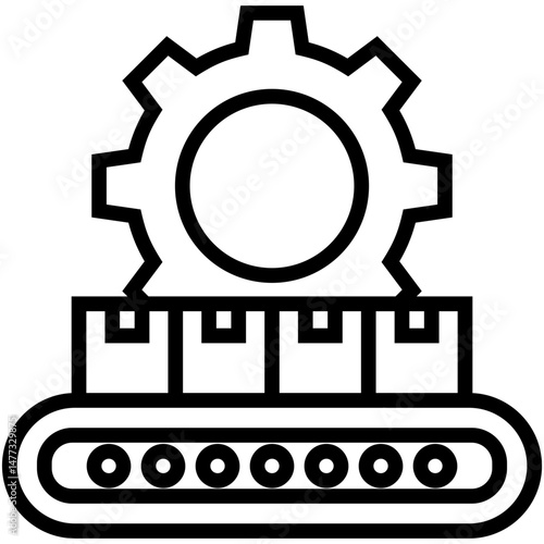 production line