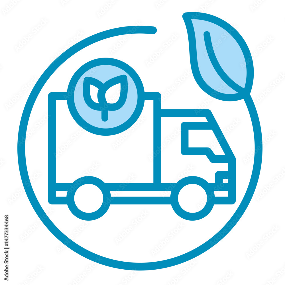 Sustainable Supply Chain Icon Element For Design Sustainable Supply Chain Icon Element For Design