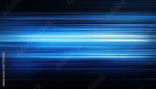 Abstract digital speed lines