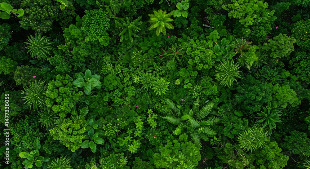 Emerald Canopy's Embrace Emerald Canopy's Embrace