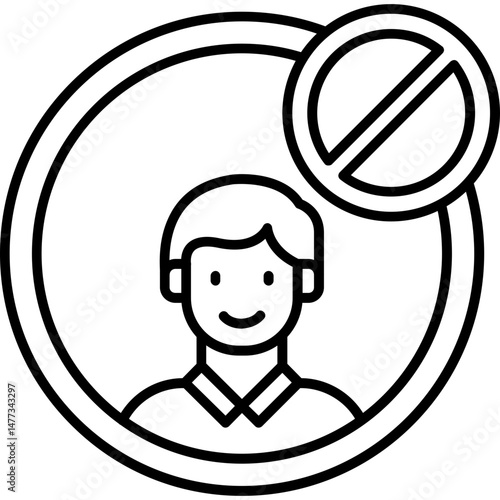 Block user Icon