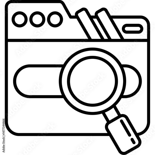 Web search Icon