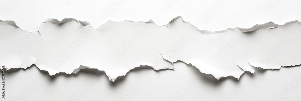 Obraz premium Ripped Paper Texture (3)