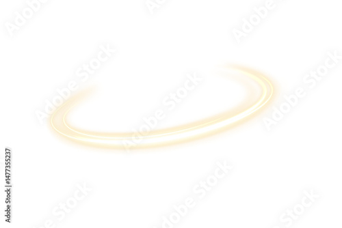 Elegant golden light swirl with soft glow and motion effect. Great for highlights, magic designs, or festive accents. Includes EPS, high-res JPG, and transparent PNG