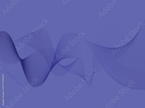 Abstract blue gradient geometric shape line background. Modern futuristic background. Can be use for landing page, book covers, banners, headers, presentations, and wallpaper backgrounds