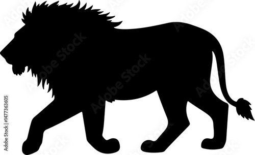 Animal Bigfoot & Wildlife Silhouettes for Outdoor and Nature-Themed Designs