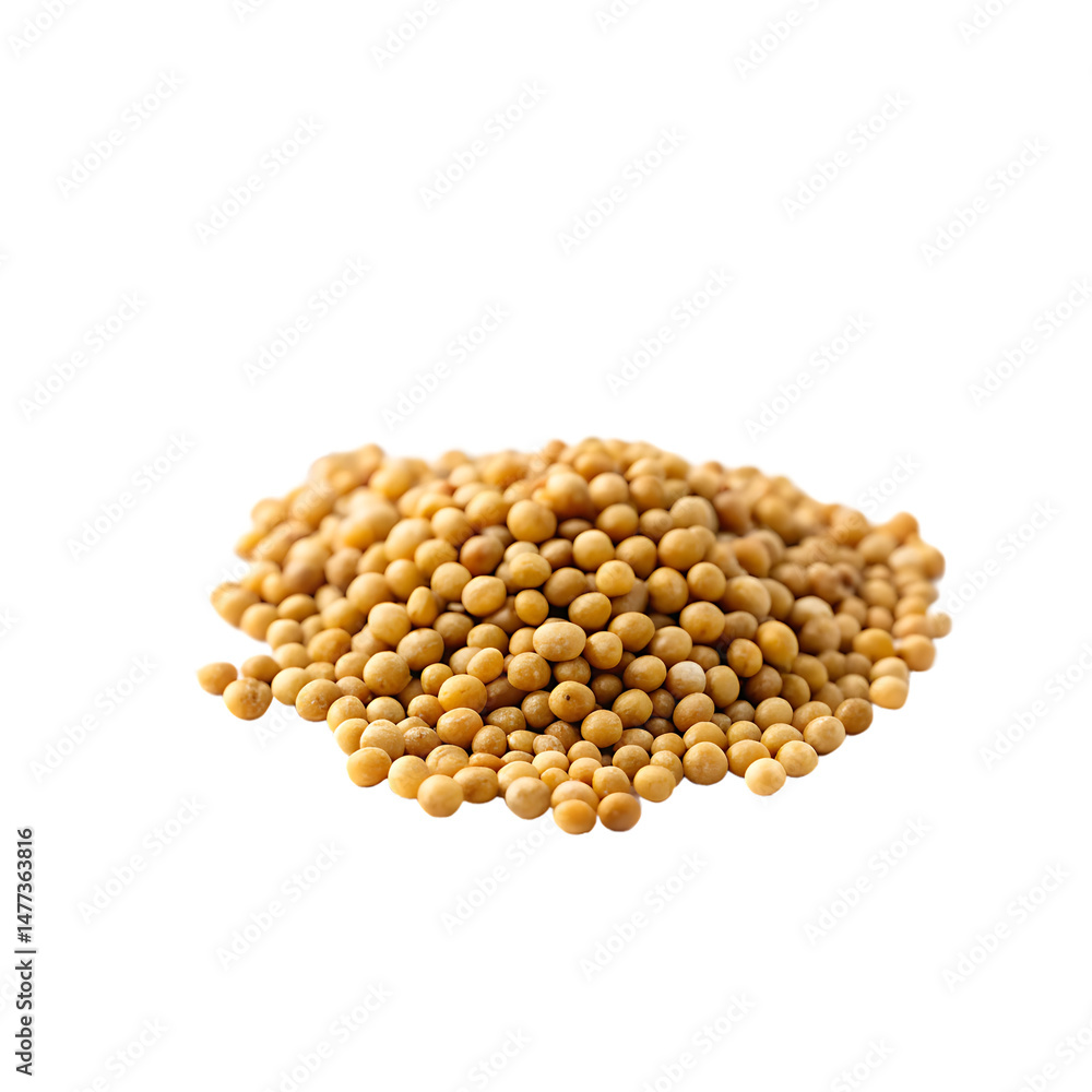 Pile of lentils isolated on a transparent background
Pile of lentils isolated on a transparent background