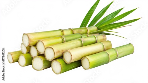 fresh green bamboo