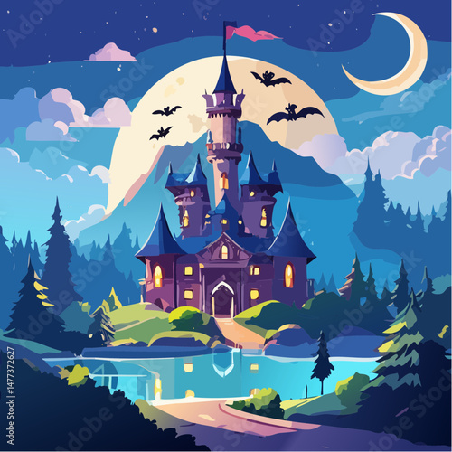 house in the woods
