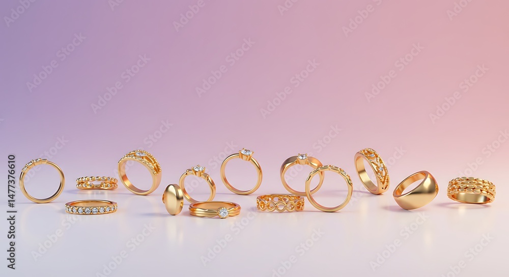 Golden Hues of Promise Golden Hues of Promise