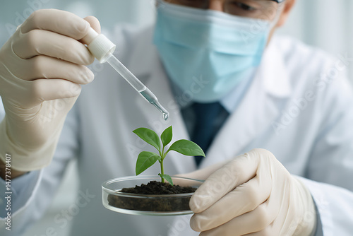 Plant Science Research Lab Experiments  Analysis 