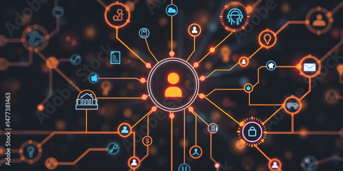 Digital transformation change management, internet of things.