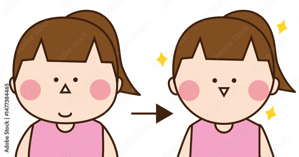 ダイエットに成功した ダイエットに成功した