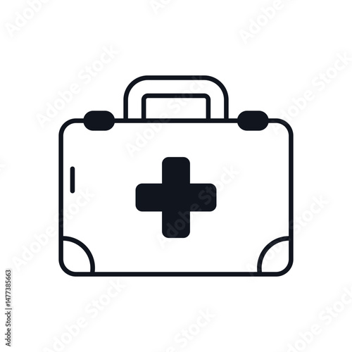 First Aid  Vector icon