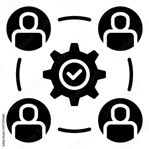 Collaborative Icon