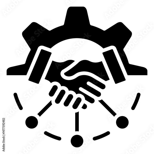 Strategic Alliance Icon
