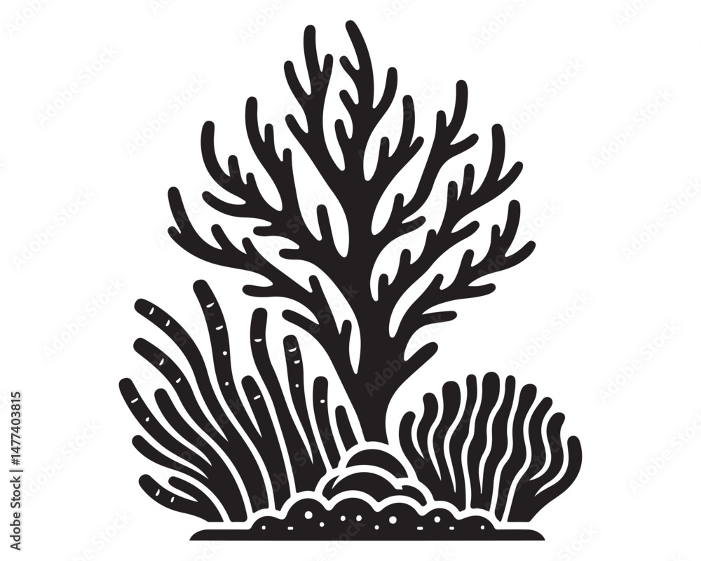 Fototapeta premium Algae 7.eps