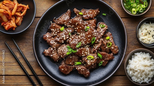 Bulgogi, Korean Bulgogi, Korean Beef Bulgogi, Korean Marinated Beef, Korean Cuisine, Korean Dish, Korean Food