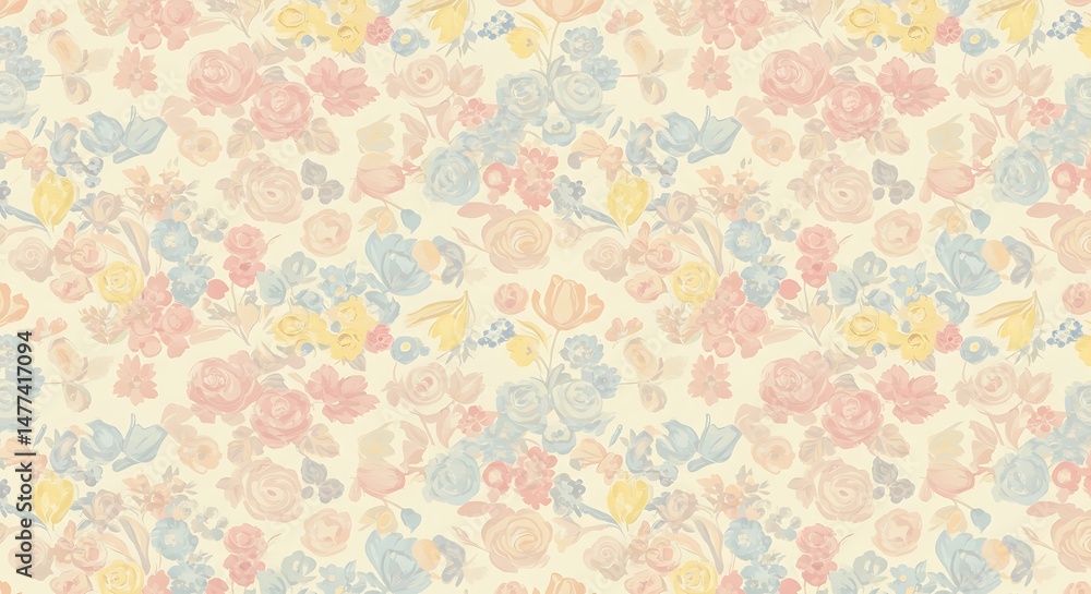 Pastel Blossom Dreams Pastel Blossom Dreams