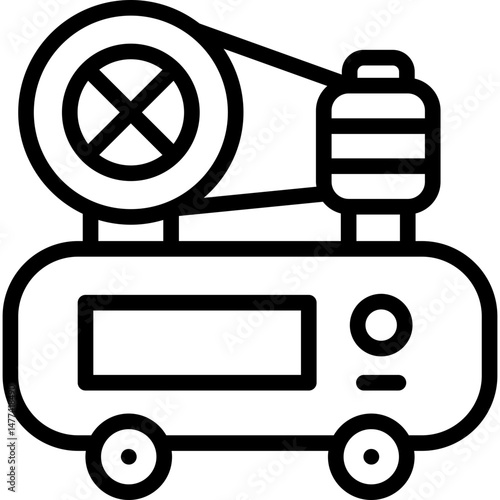 air compressor icon