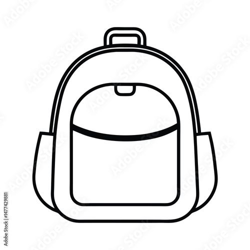 vector illustration of a gas can