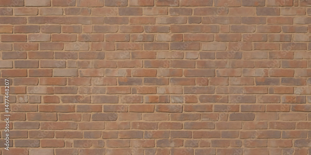Brick Wall Texture: A Detailed Close-Up of a Rustic Brown Brick Wall Brick Wall Texture: A Detailed Close-Up of a Rustic Brown Brick Wall