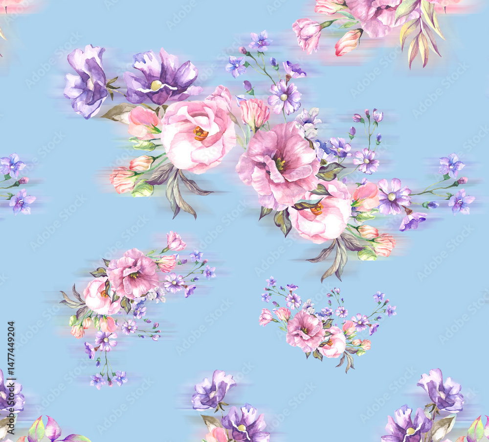 Fototapeta premium Pattern Spirng Summer for fashion