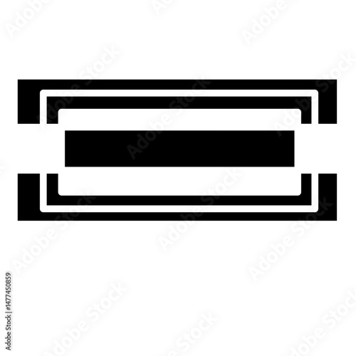 Sublime and serene monochrome void with deep tonal resonance and quietude