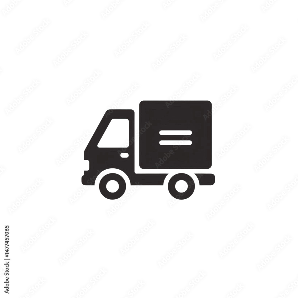 truck isolated on white truck isolated on white