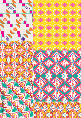 Pattern Seamless print 