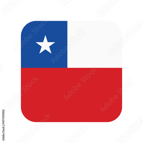 Free Download Chile flag. Vector illustration of the national flag. EPS10 - GFXLoad