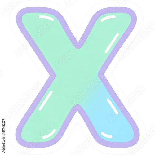 X