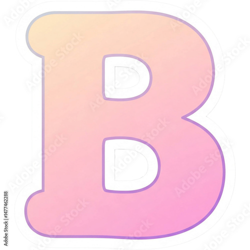 B