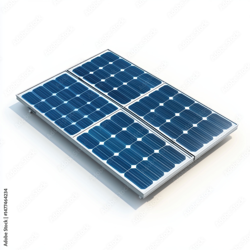 Solar panel for renewable energy solutions. Solar panel for renewable energy solutions.