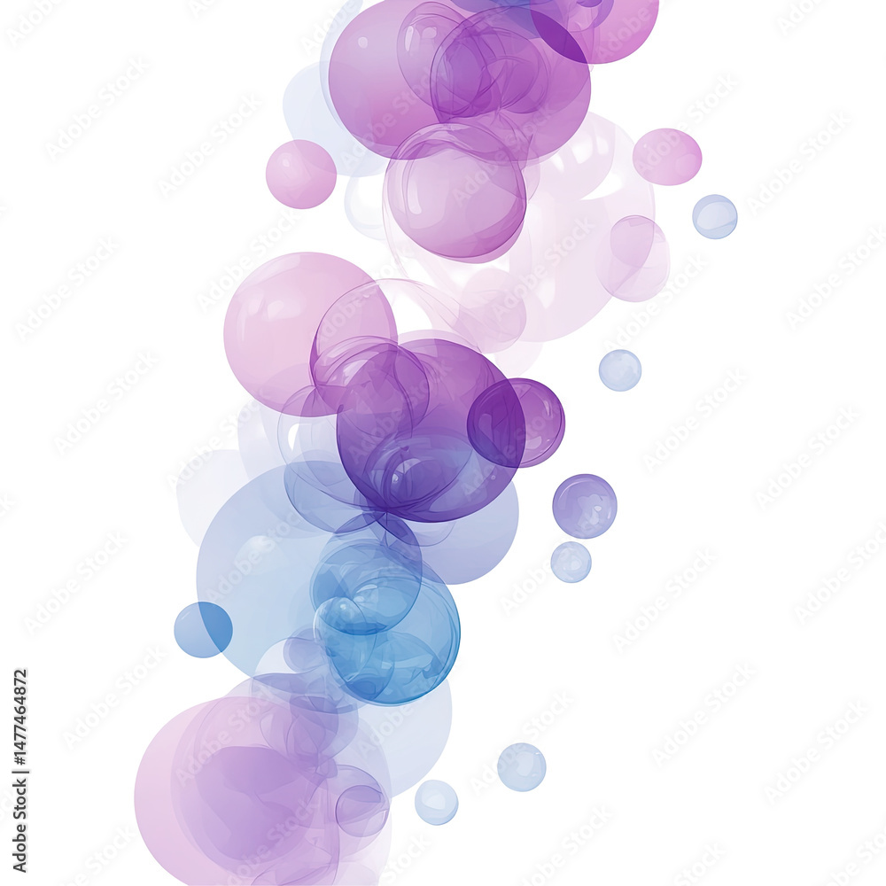Abstract bubble art Abstract bubble art