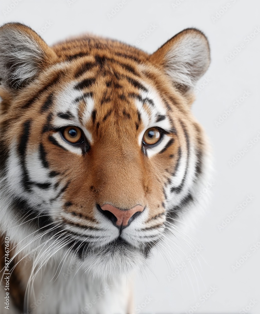 Fototapeta premium Majestic Tiger The King of the Jungle