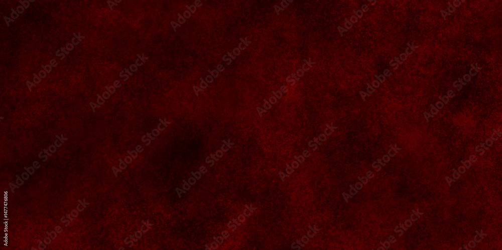 Dark red and black grunge marble with rusty texture wall for decoration. distressed holiday paper background. red gritty cracked pavement with faded and stained look. red old vintage wall texture.