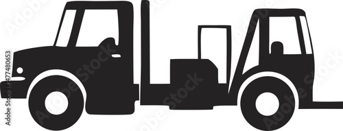 Tow Truck Vehicle