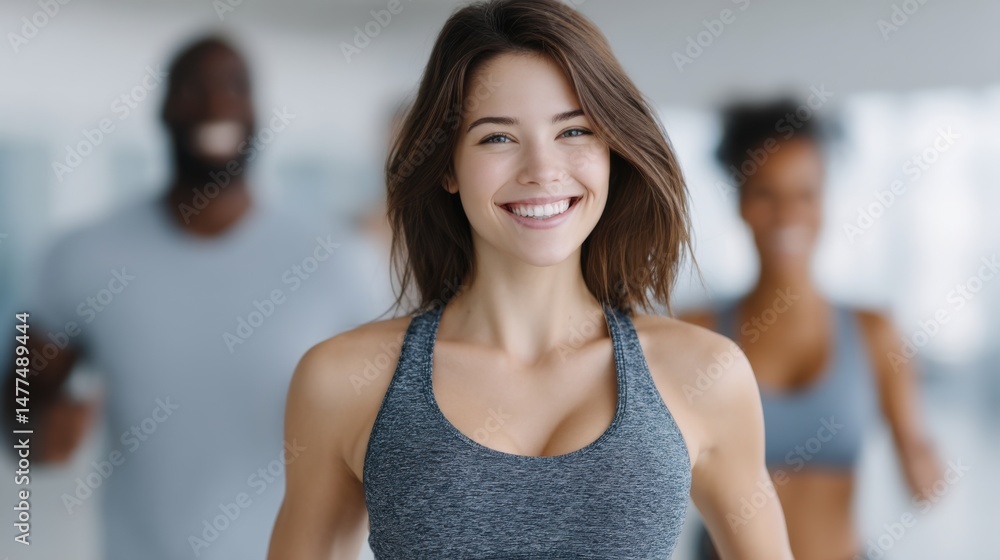 Fototapeta premium Boost Your Fitness with Expert Workout Tips for a Healthy Lifestyle