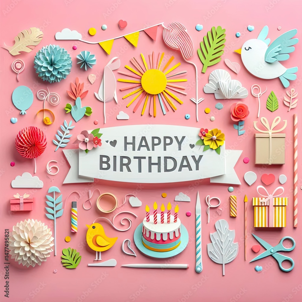 Fototapeta premium birthday