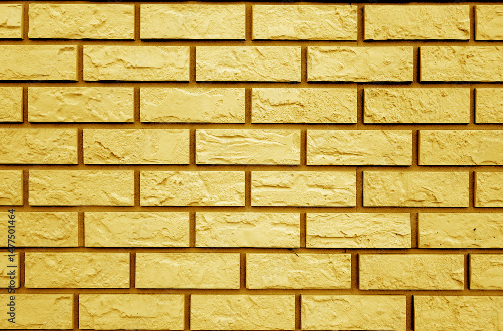Decorative orange brick wall texture and pattern. Decorative orange brick wall texture and pattern.
