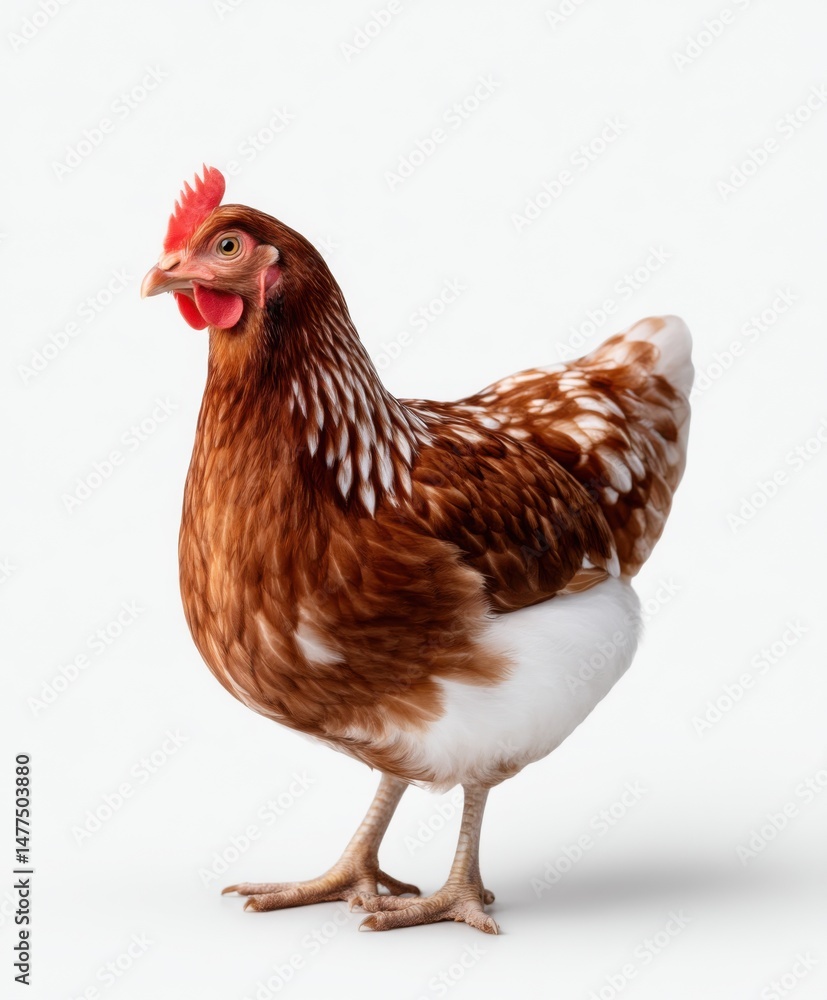 Fototapeta premium Detailed Description of a Chicken with 30 SEO Keywords