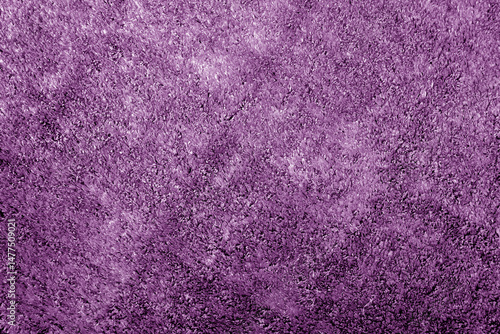 Artificial purple grass plastic covering mat texture