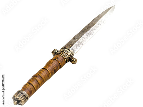 old hunting knife