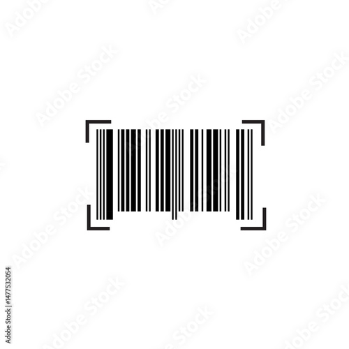 Barcode read Icon. symbol for mobile concept and web design.
