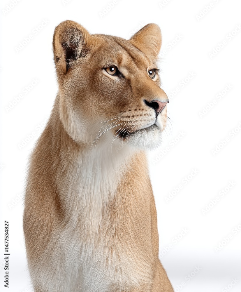 Fototapeta premium Majestic Cheetah The Fastest Land Animal with Graceful Power