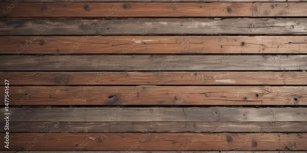 Distressed wood grain, horizontal planks, faded paint , design element, wooden Distressed wood grain, horizontal planks, faded paint , design element, wooden